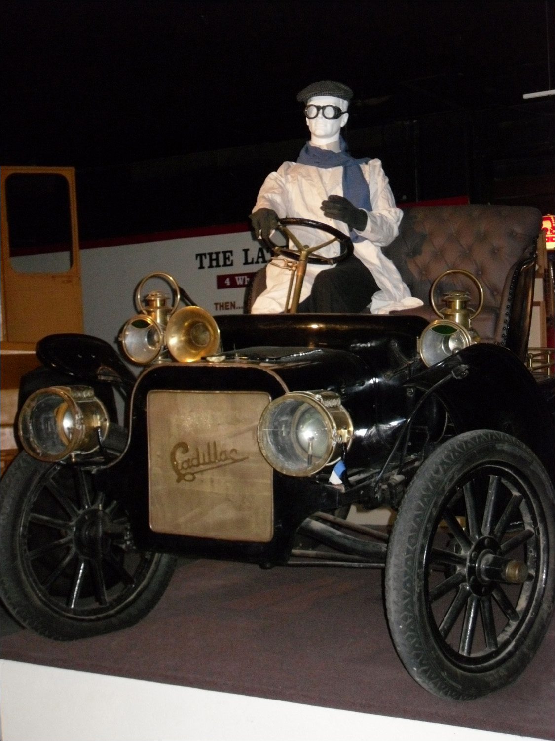 Fort Benton, MT Agriculture Museum-Cadillac